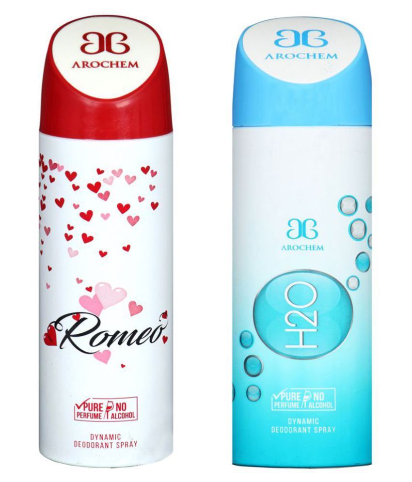 Arochem A23 DEODORANT SPRAY NO ALCOHOL PURE PERFUME DYNAMIC BODY APRAY