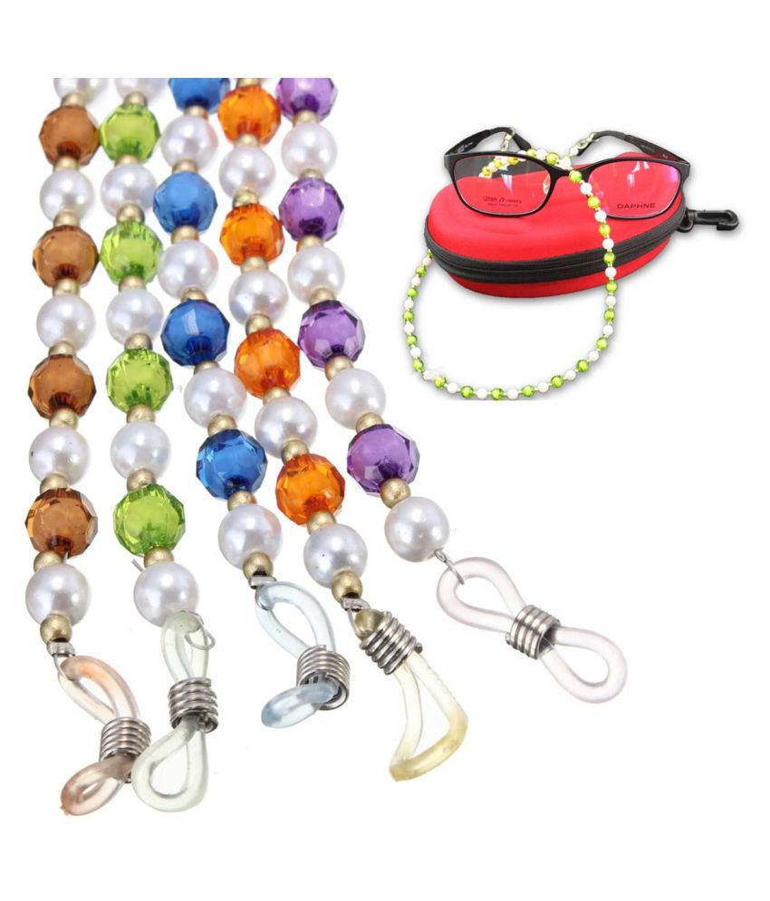 Glasses Beaded Neck Lanyard Cord Chain Strap For Spectacle Spectacles