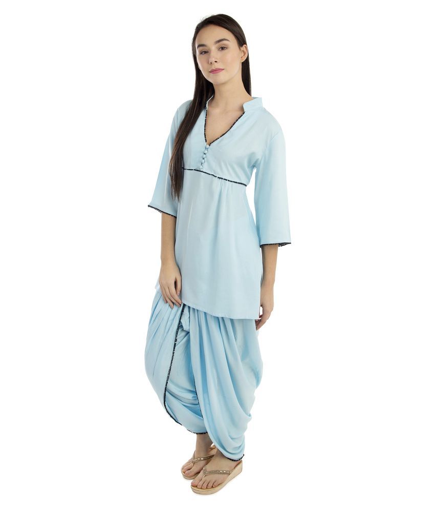 dhoti pants for girls