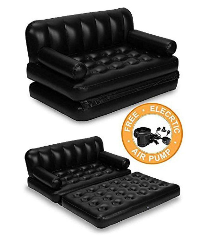 Airsofa 5 in 1 Adjustable/Reliable Portable Air bed cum Sofa Set Bed/Sofa Sets,Sofa/Sofas With free electric Air Pump