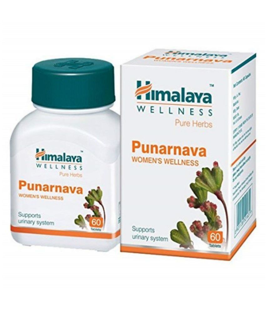     			Ayurveda Cure Himalaya Punarnava Capsule 60 no.s Pack Of 4