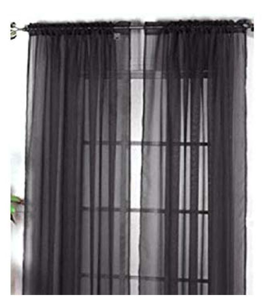 Designeez Door Window Curtain Drape Panel Scarf Assorted Scarf
