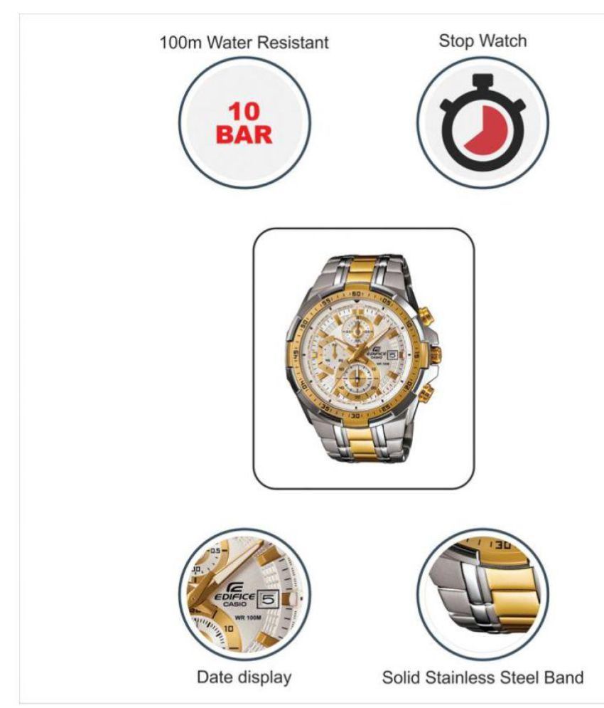 edifice casio snapdeal