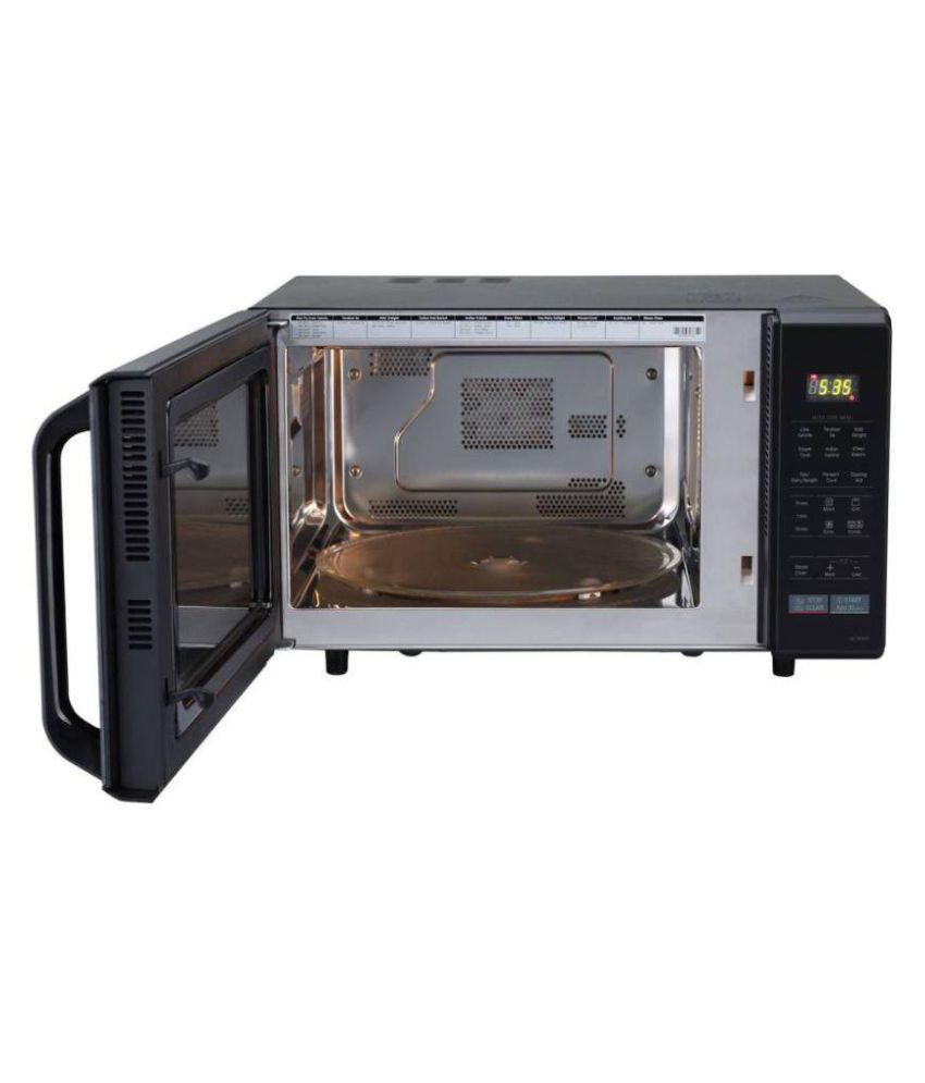 LG 27 to 32 Litres LTR MC2846BV Convection Microwave Black Price in