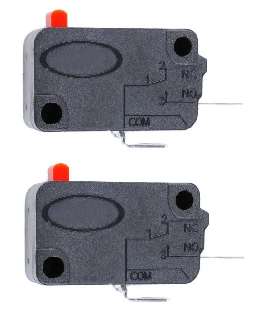 Buy 2PCS Microwave Oven Door Switch for LG GE Starion SZM-V16-FD-63 SZM ...