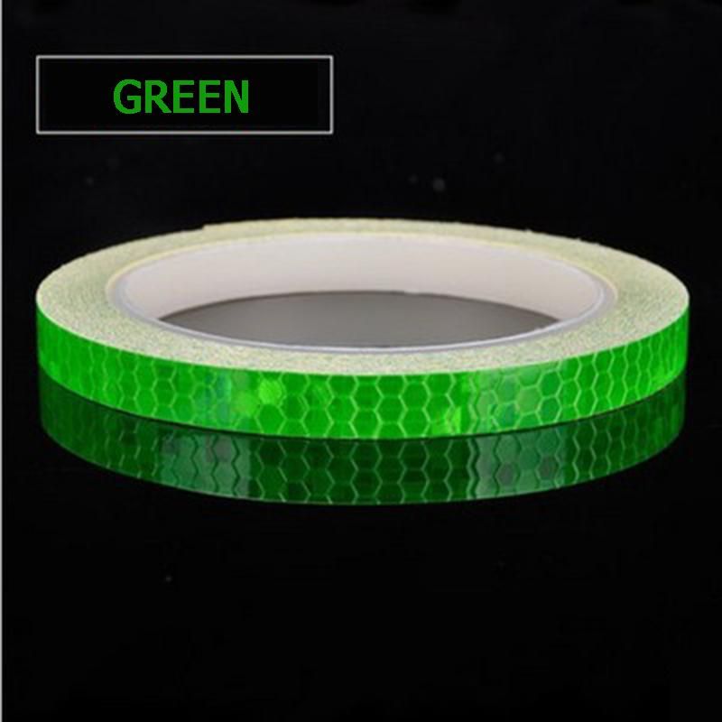 fluorescent stickers for bikes