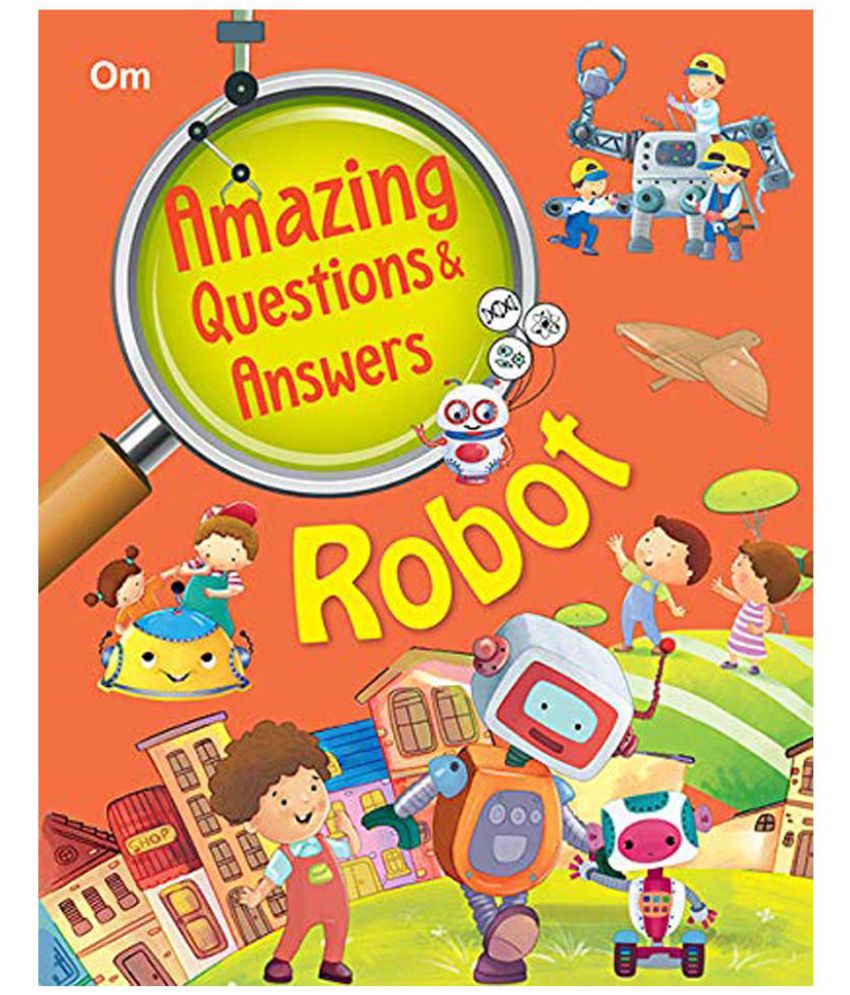     			Amazing Questions And Answers Robot