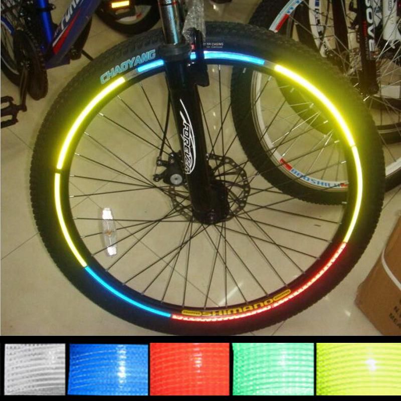 Bicycle Reflective Sticker Bike Wheel 