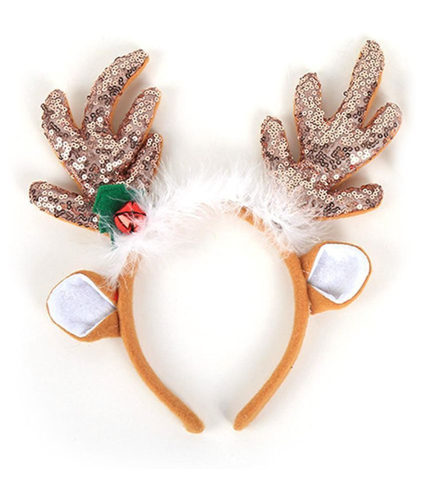 christmas headband antlers