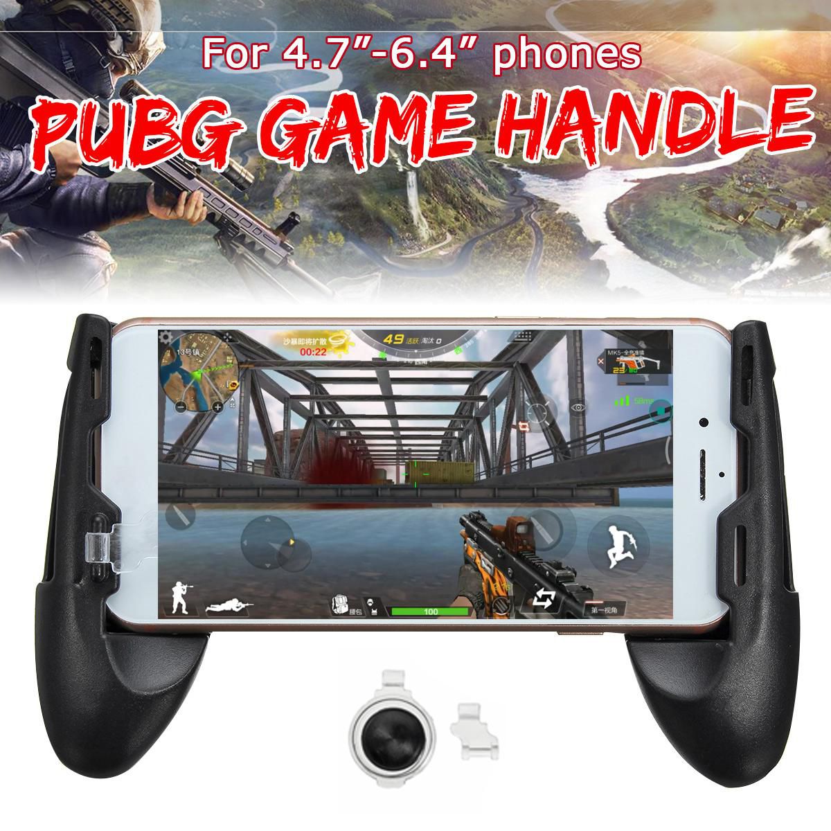 Buy Phone Game Trigger Button Handle Shooter Controller Gamepad For - phone game trigger button handle shooter controller gamepad for pubg fortnite