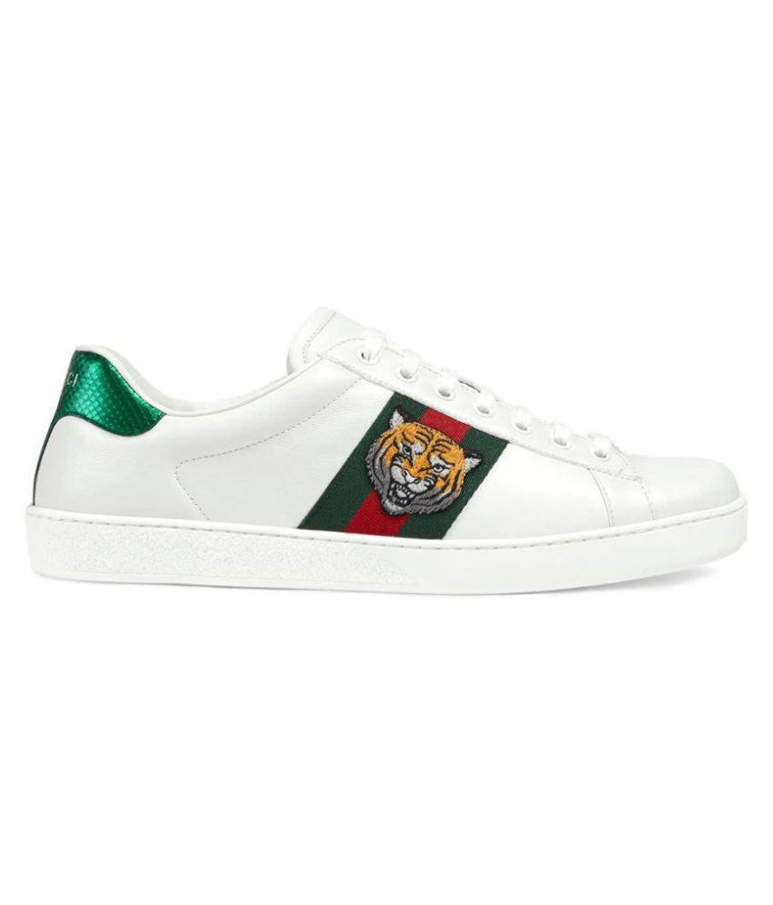  Gucci  White Lifestyle Shoes  Price in India Buy Gucci  