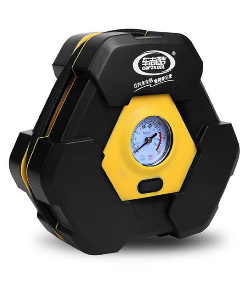 12V Car CZK3603 Portable 150PSI Car Air Inflator Pump Compressor With
