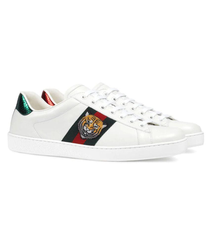 Gucci White Lifestyle Shoes Price in India- Buy Gucci White Lifestyle Shoes Online at Snapdeal