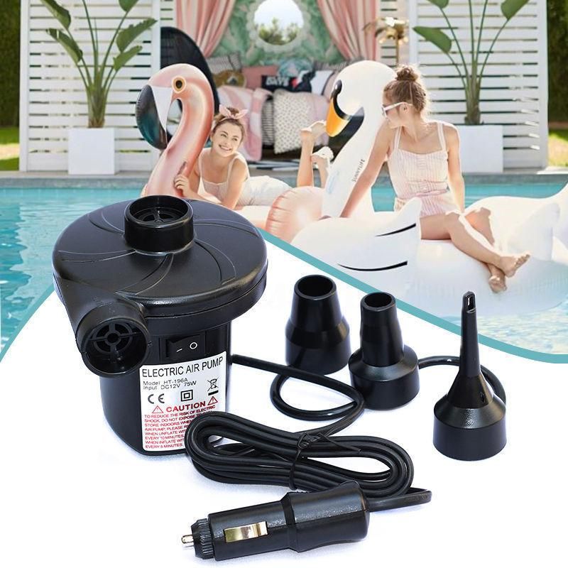 12v Electric Air Pump Airbed Toys Inflator Inflatable Car Camping Mattress Pool Buy 12v