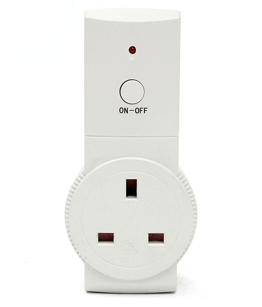 Buy 2/4Pack Wireless Remote Control Socket Switch Home Mains UK Plug AC Power Outlet Online at ...