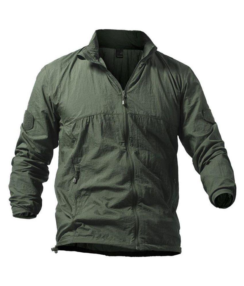 tactical summer jacket