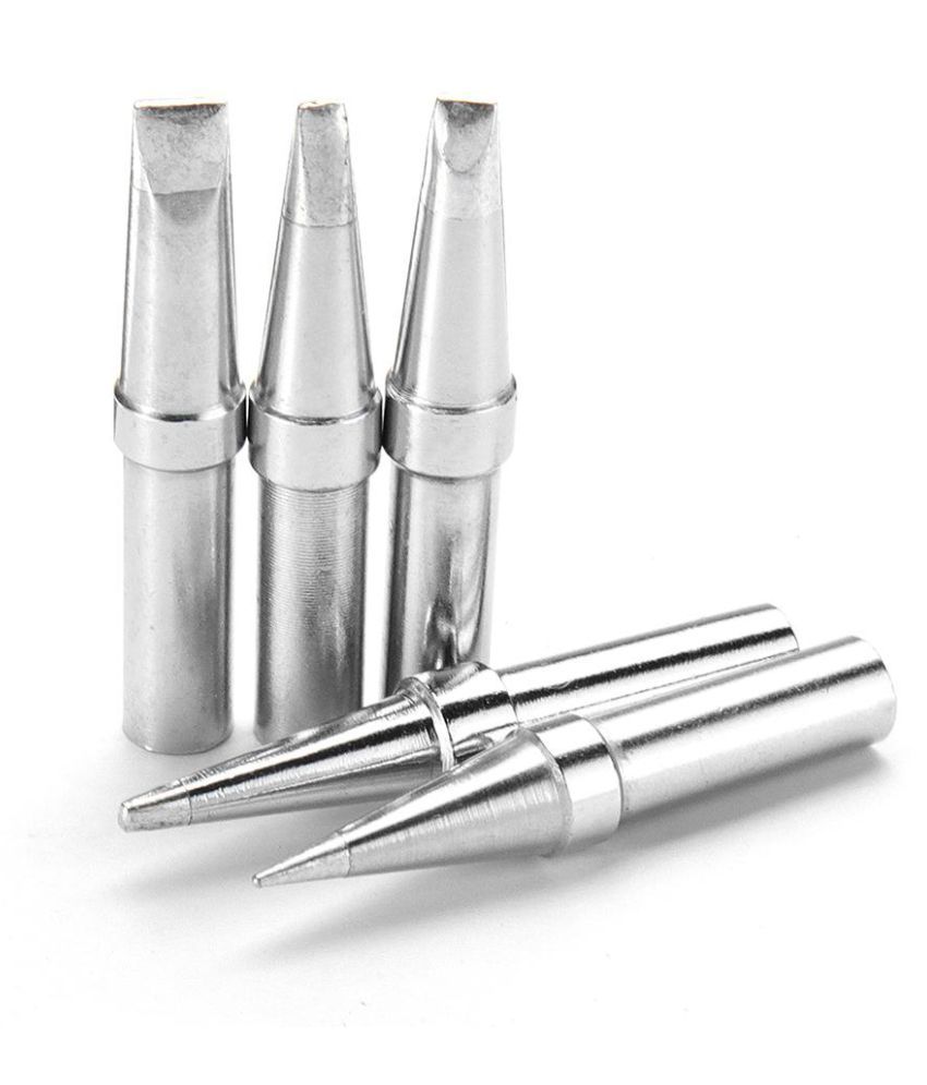 5pcs ET Series WELLER Soldering Iron Tips ETA ETB ETC ETT ETD for PES51