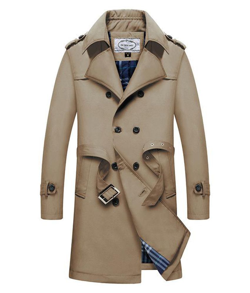 Ternua Long coat MEN FASHION Coats Basic Green S discount 98% 