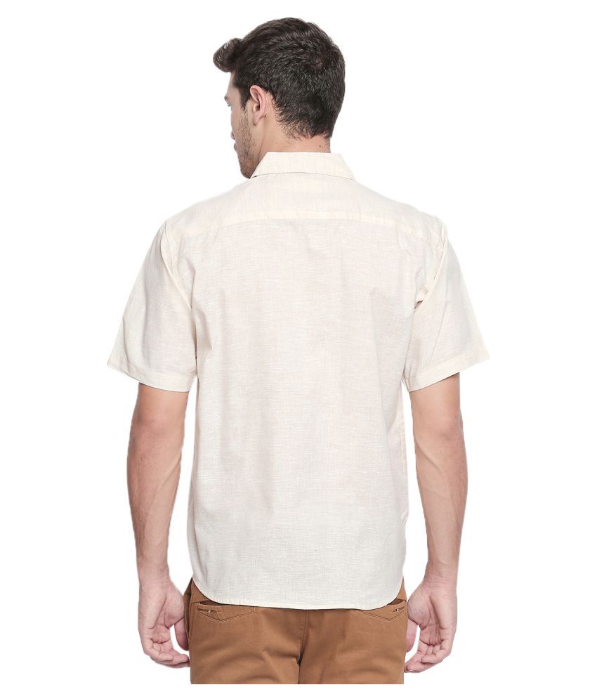 Vivid India Linen Blend Shirt - Buy Vivid India Linen Blend Shirt ...