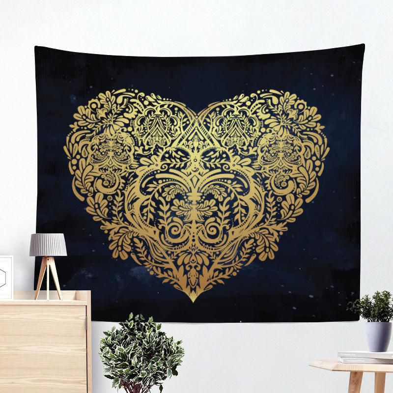 Bohemian Indian Geometric Moon Background Wall Hanging Tapestry Home Decor  Painting Yoga Mat - Buy Bohemian Indian Geometric Moon Background Wall  Hanging Tapestry Home Decor Painting Yoga Mat Online at Low Price -