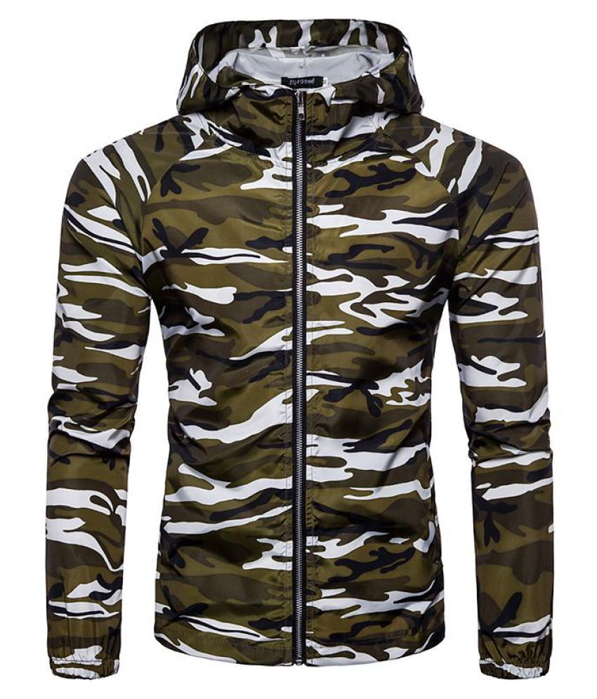 camouflage jacket mens india