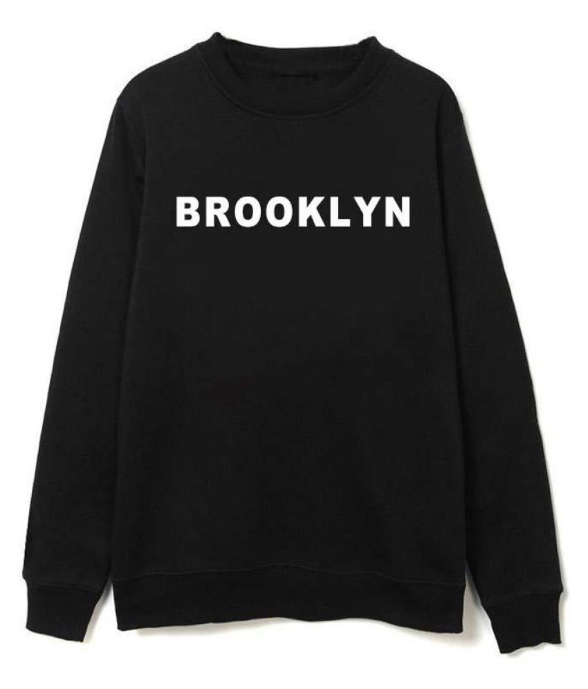 Buy BROOKLYN Pullover Hoodie Letter 
