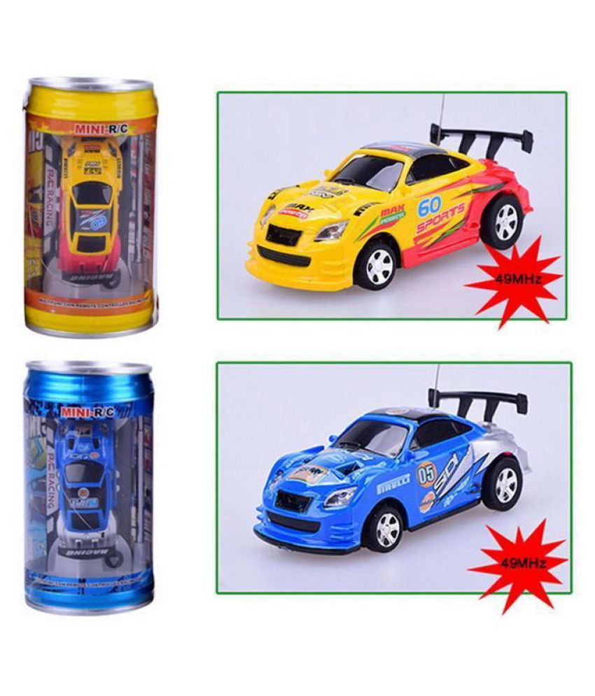 mini coke can car