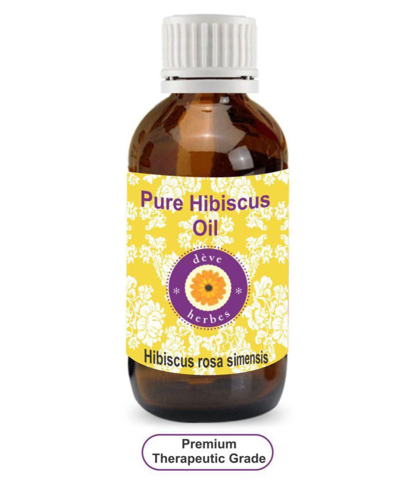     			Deve Herbes Pure Hibiscus Carrier Oil 30 ml