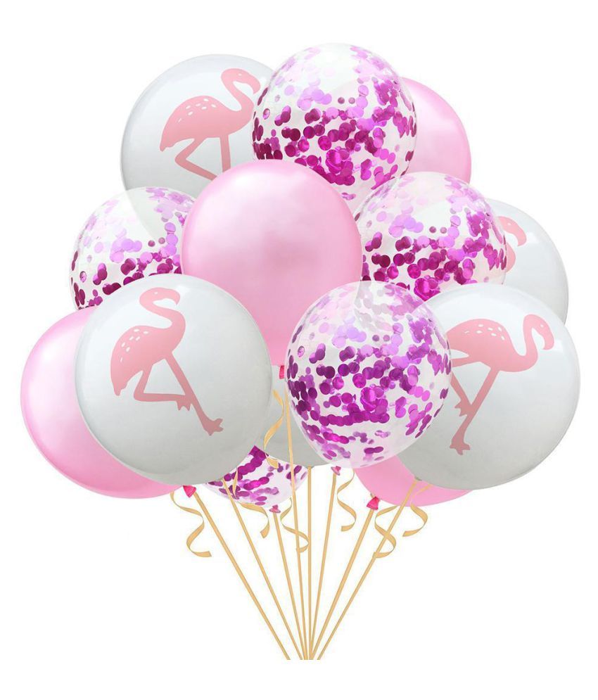 types of party balloons