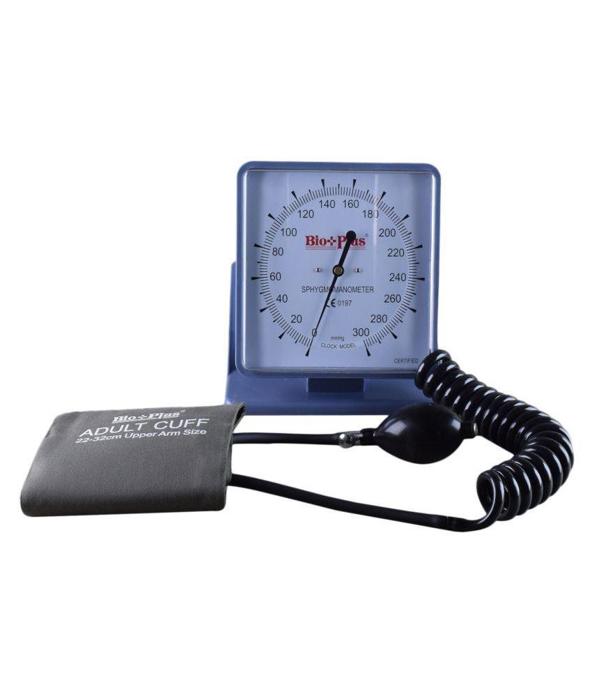 Bio Plus Clock Type Sphygmomanometer Buy Bio Plus Clock Type