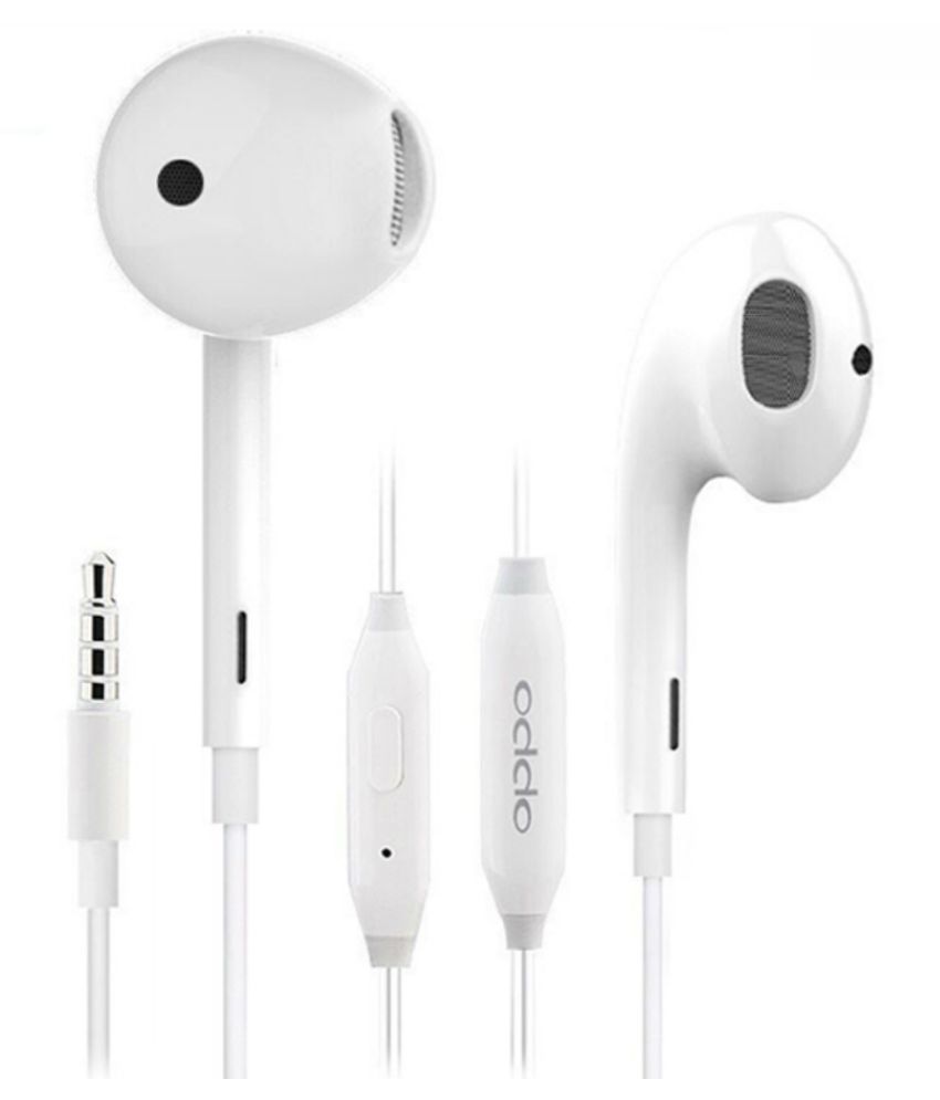 Oppo Handsfreeearphoneheadset Mh123 Jack 35mm Original 100 