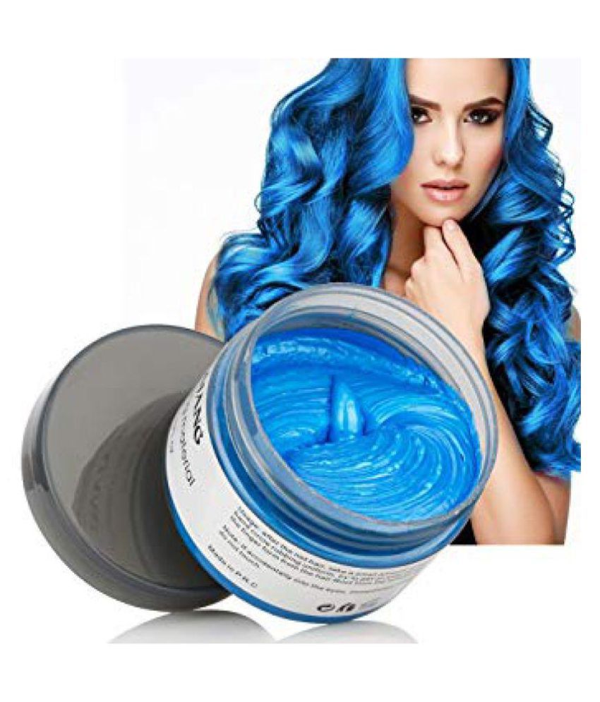 blushia Blue Hair Color Wax For Men& Women Cold Wax 50 gm: Buy blushia Blue  Hair Color Wax For Men& Women Cold Wax 50 gm at Best Prices in India -  Snapdeal