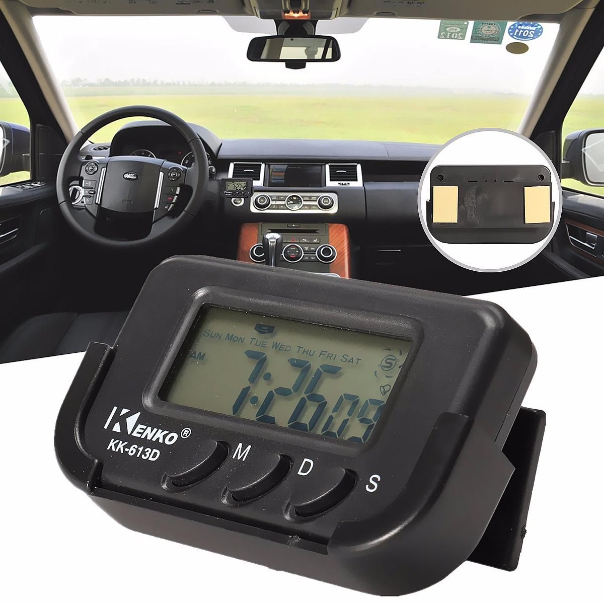 digital watch for car dashboard