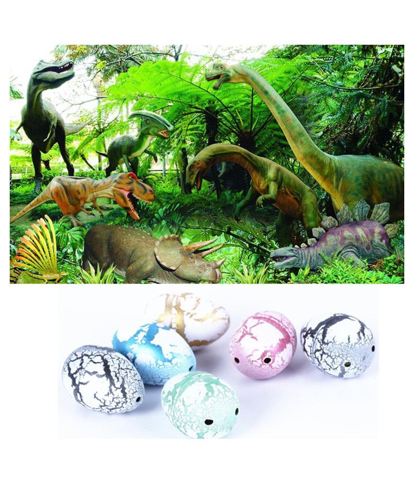Hatching Growing Dinosaur Dino Eggs Add Water Pets Magic Cute Kids