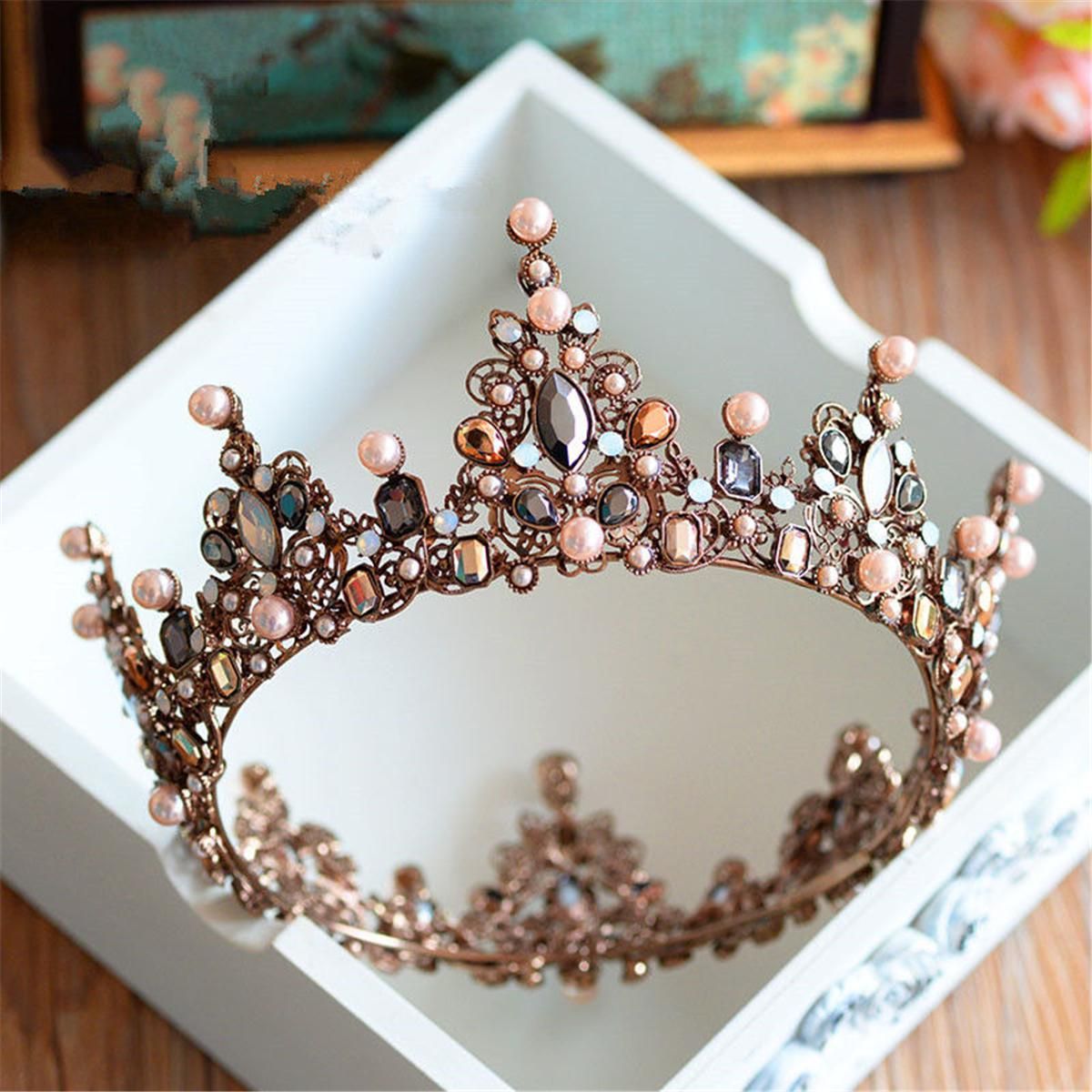bridal crown