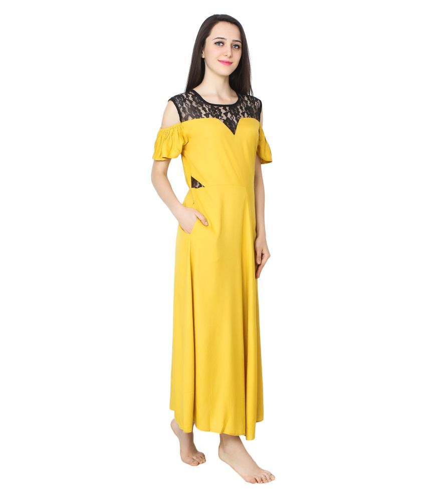 night gown myntra