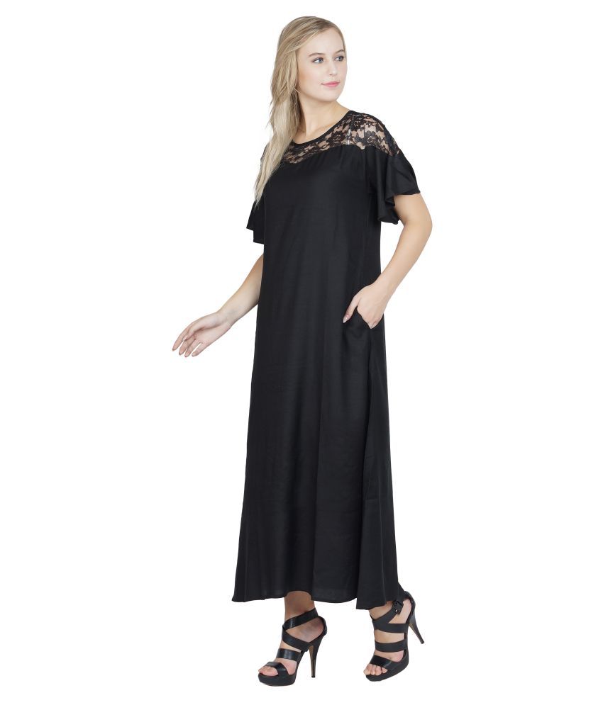night gown myntra
