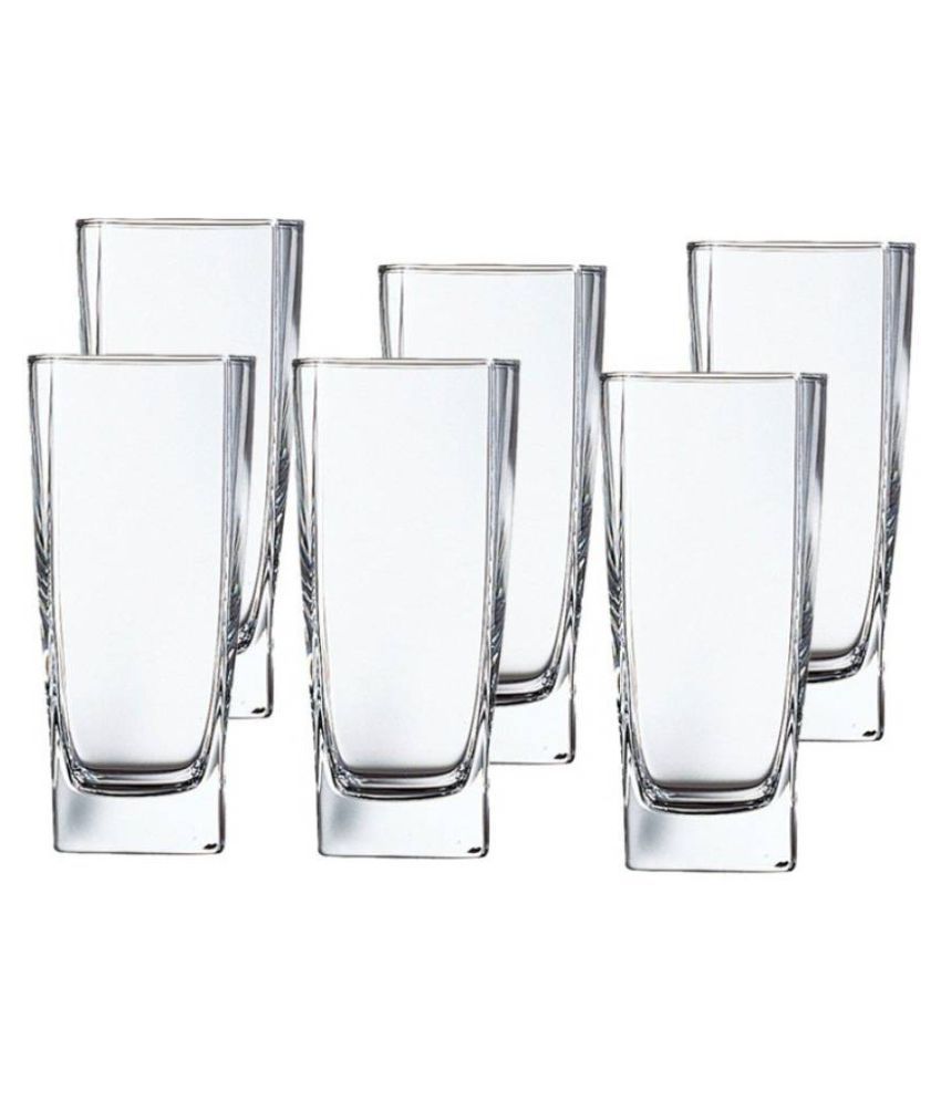     			Afast Water/Juice  Glasses Set,  280 ML - (Pack Of 6)