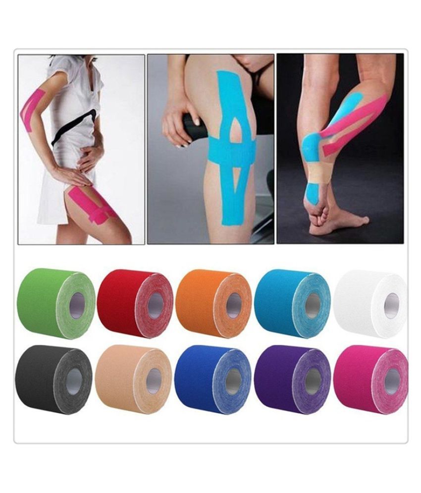 Marc Polo Kinesio Taping Bandage S Cotton Base Cloth, Muscle Adhesive