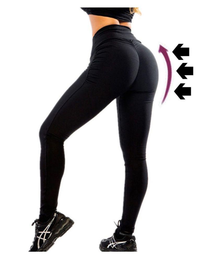 High Waist Pants Workout Tights，High-waist hip-lifting 