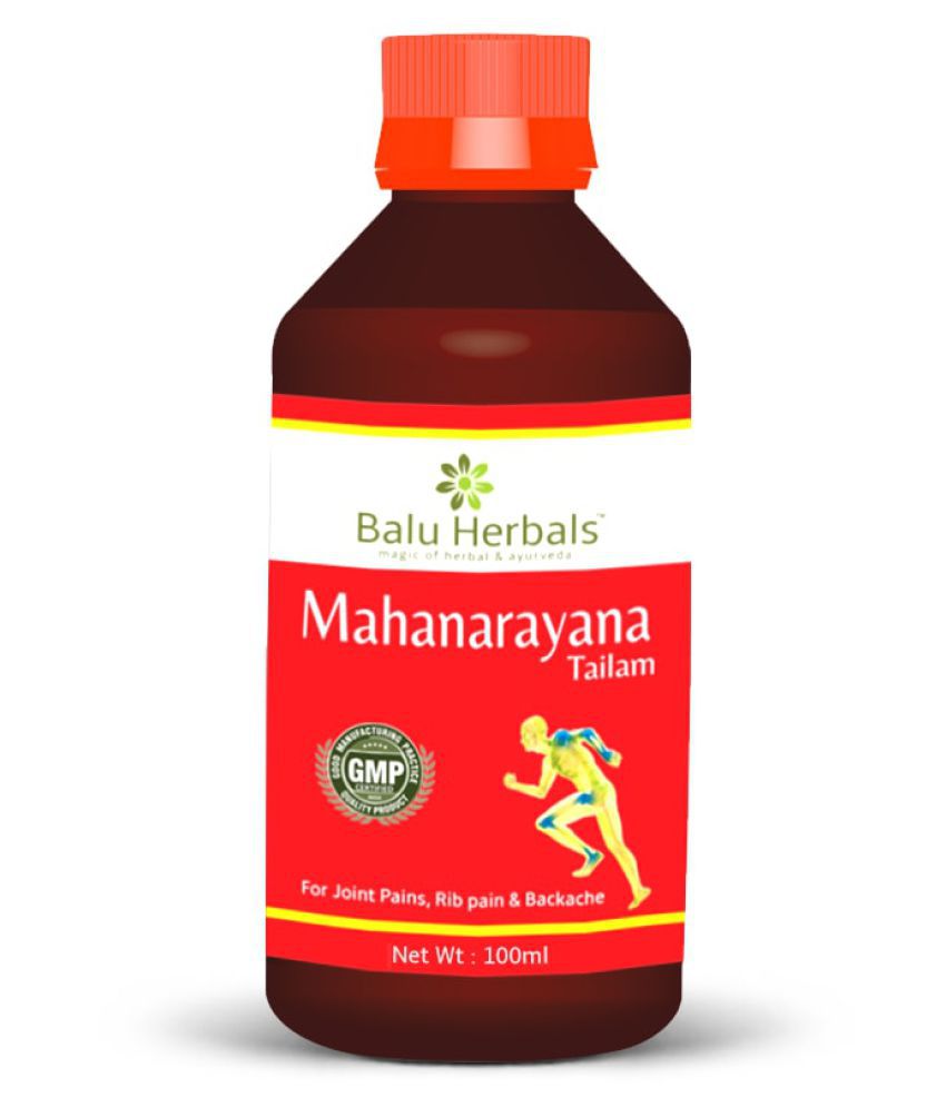     			BALU HERBALS AYURVEDA Mahanarayana Thailam Oil 100 ml Pack Of 1
