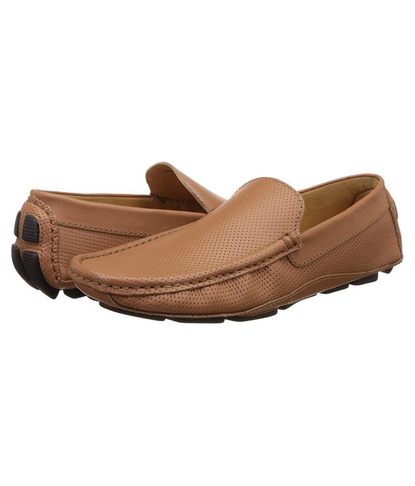 ucb brown loafers