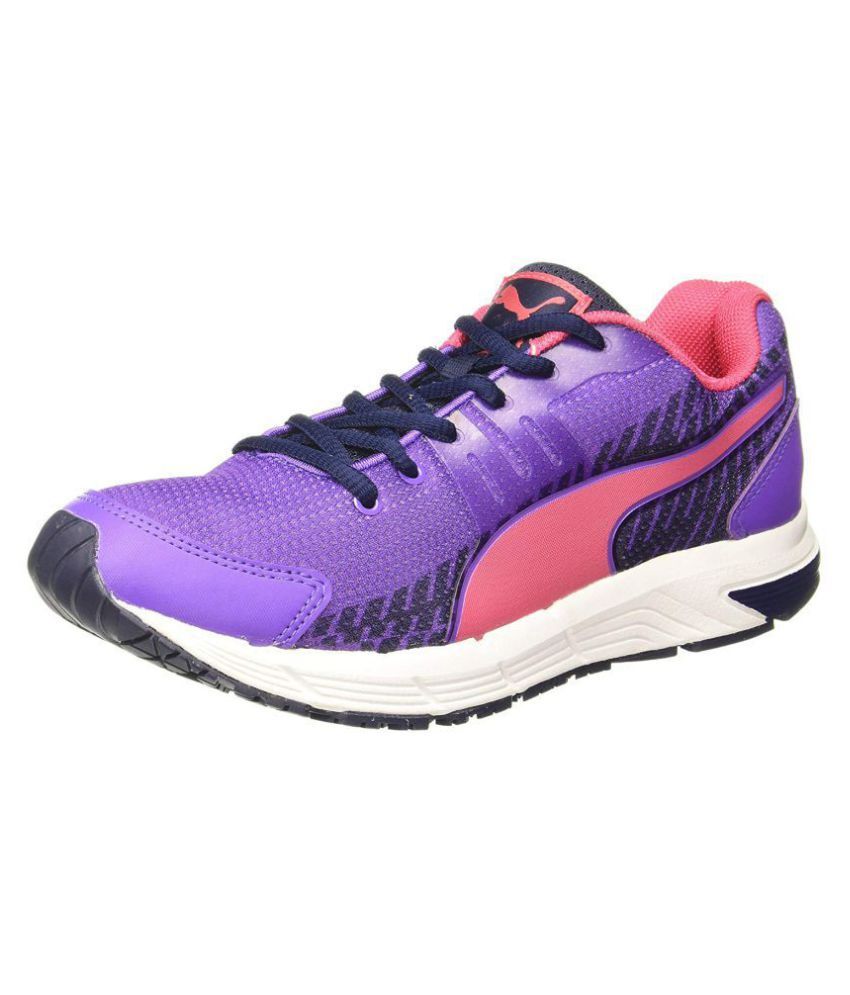 Puma Purple Running Shoes Price in India- Buy Puma Purple Running Shoes ...