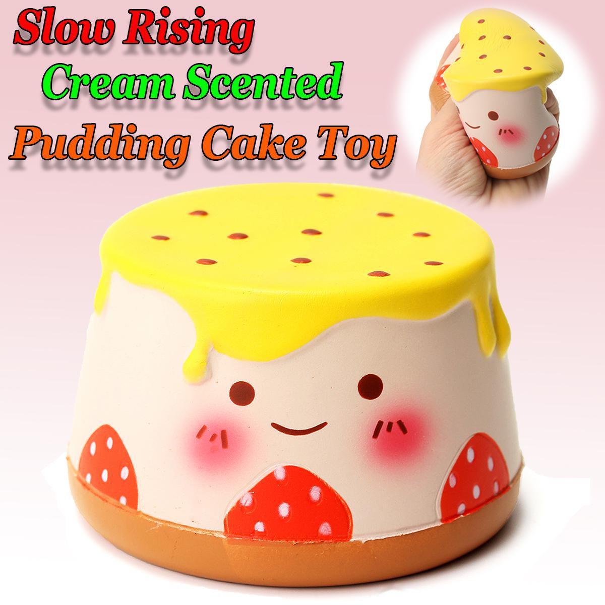 10CM Areedy Squishy Slow Rising Pudding Cartoon Jelly Cake Soft Toy Fun  Gifts - Buy 10CM Areedy Squishy Slow Rising Pudding Cartoon Jelly Cake Soft  Toy Fun Gifts Online at Low Price -