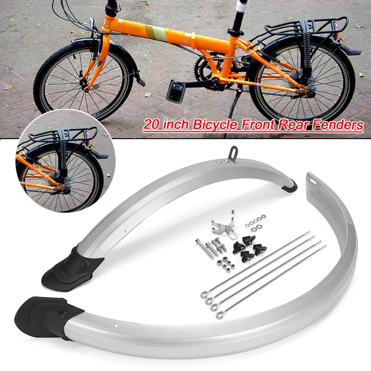 20 inch folding bike mudguards