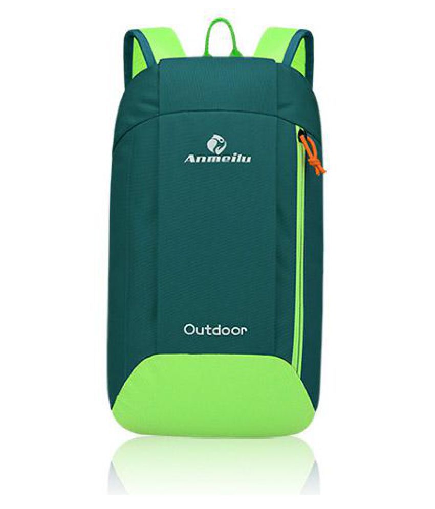 10L Outdoor Shoulder Backpack Rucksack Unisex Soft Bag Sports Camping ...