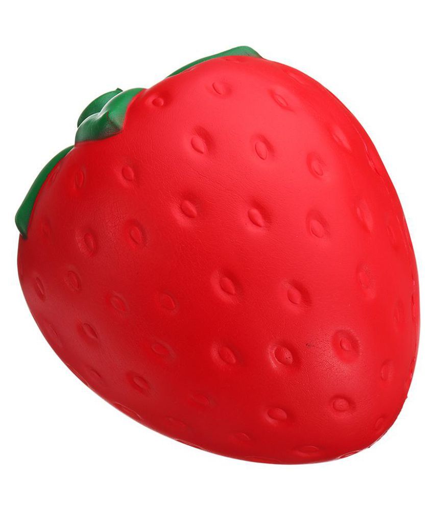 giant strawberry squishy