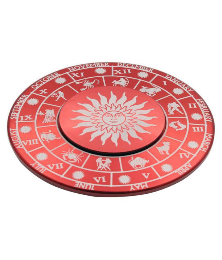Zodiac Signs Chinese Wind Finger Spinner ADHD Autism Reduce Stress Toys