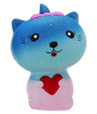 galaxy cat squishy