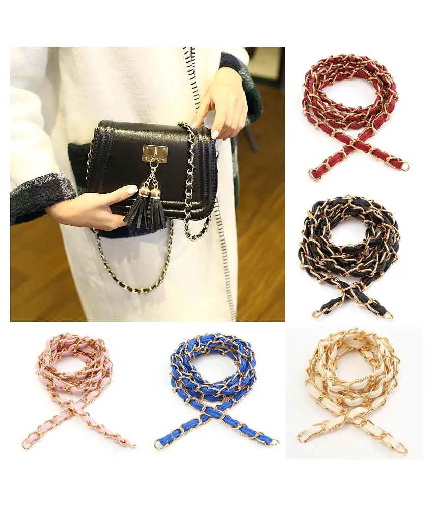  2 Pieces Handbag Chain Straps Replacement Strap